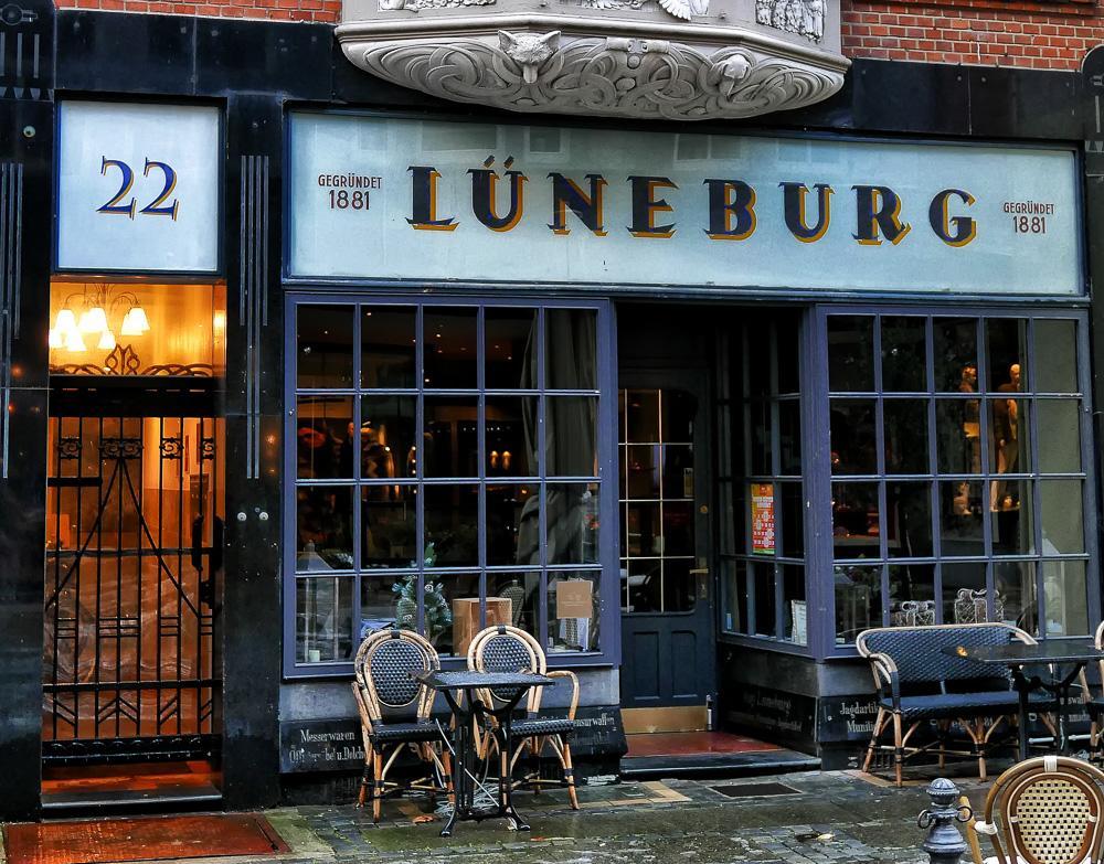 Апартаменты Lueneburg Haus Киль Экстерьер фото